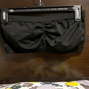 Victoria's Secret Black Bandeau